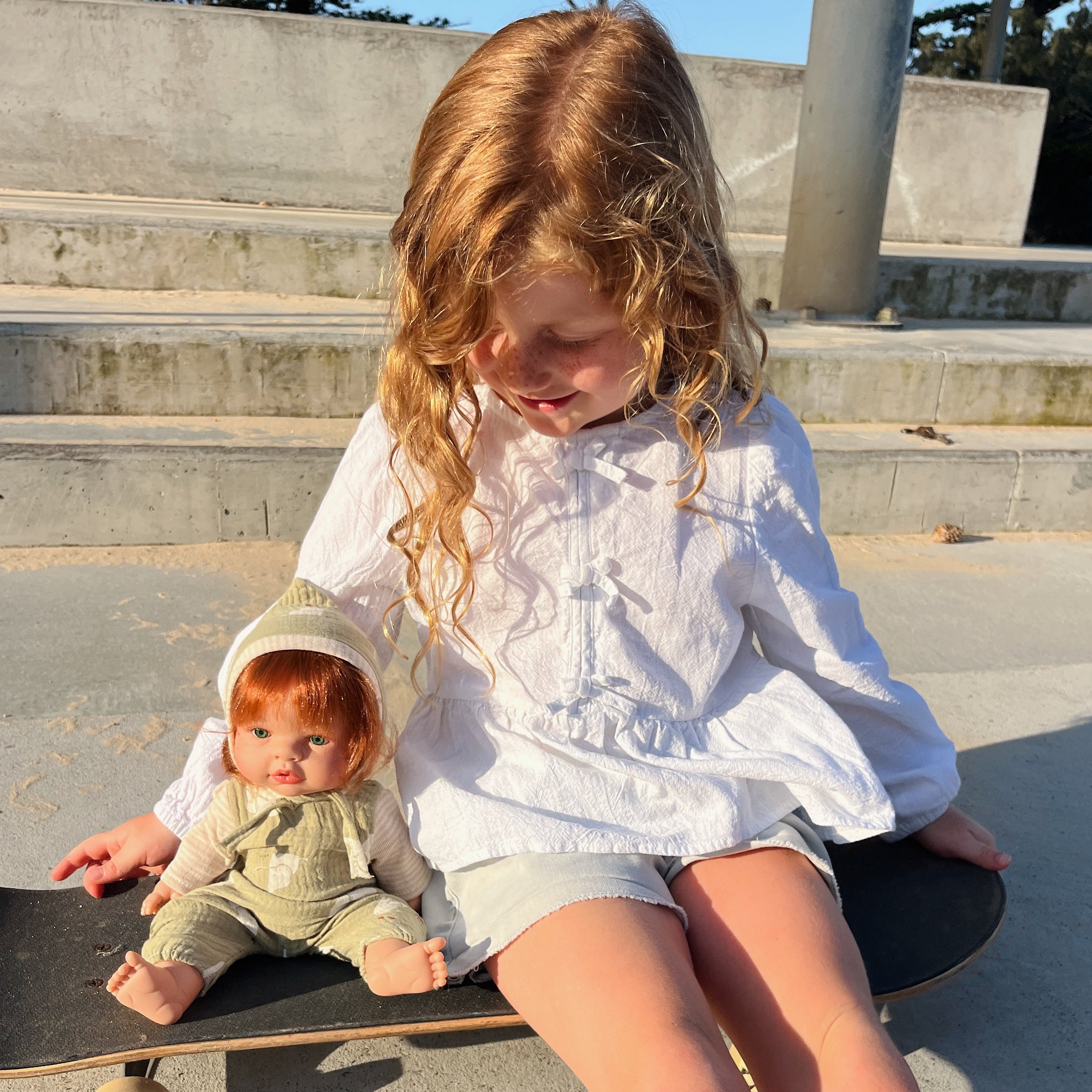 Handmade Collectible Joy Collection Harper Baby Doll by Nines D&