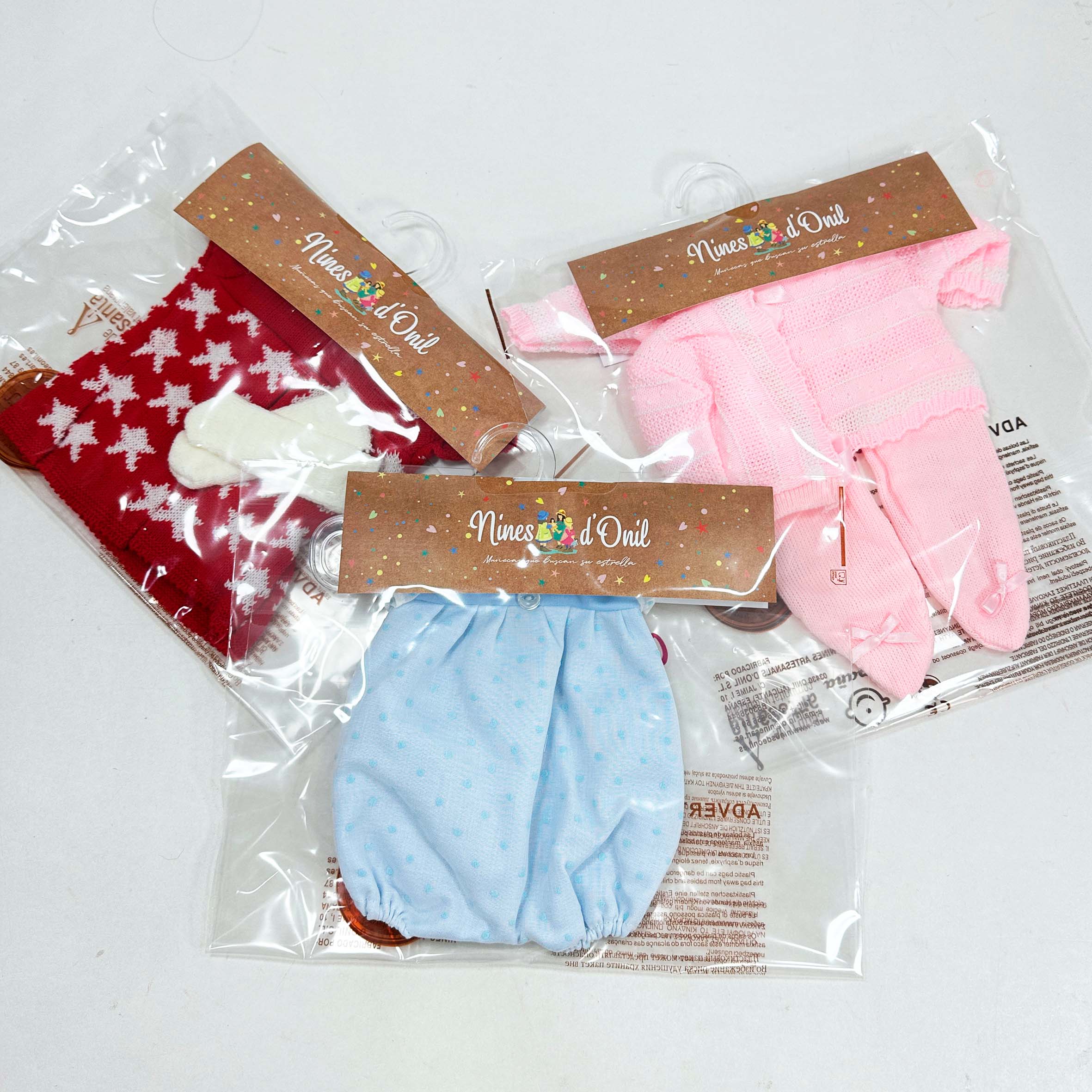 Handmade in Spain Assorted Doll Outfit - Size S