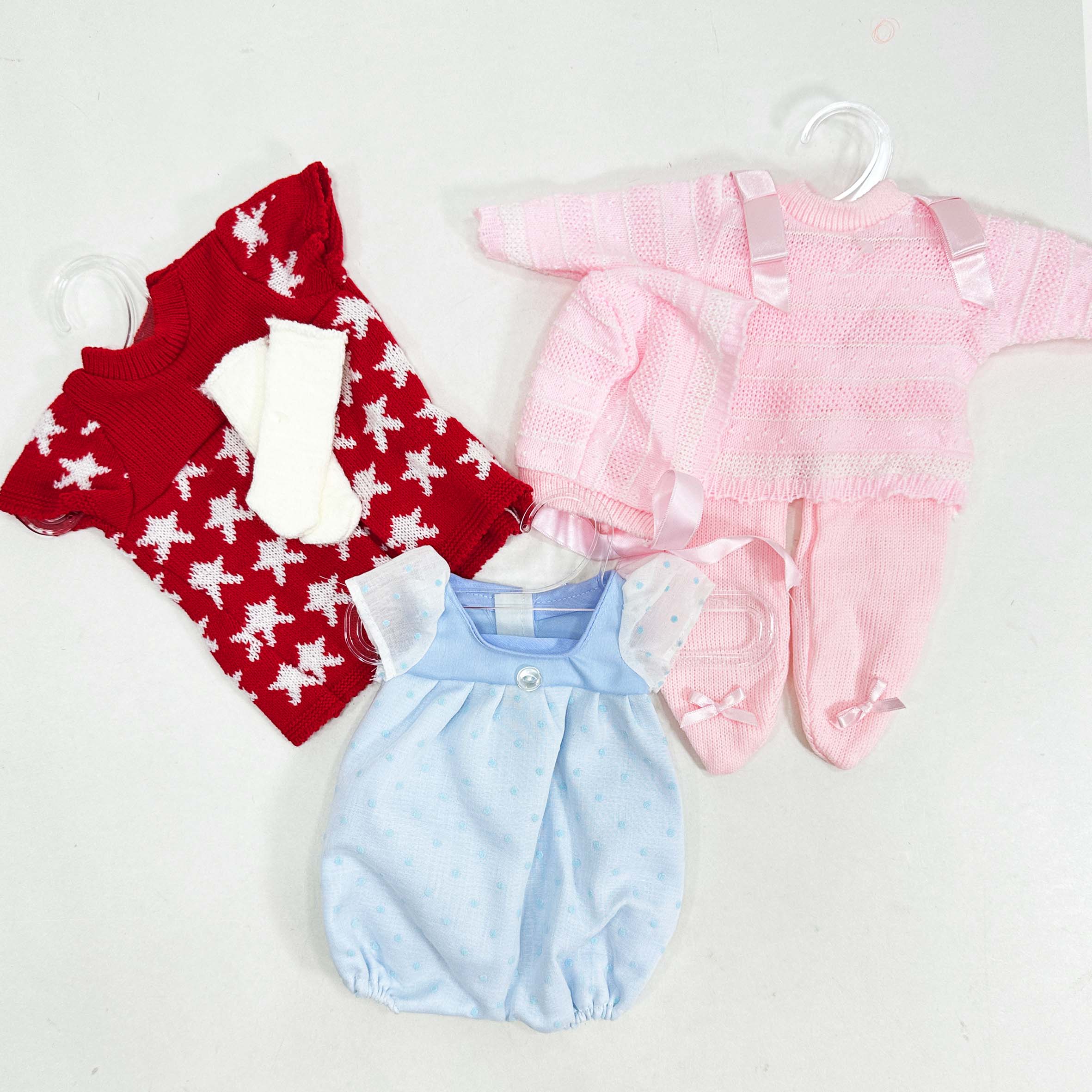 Handmade in Spain Assorted Doll Outfit - Size S