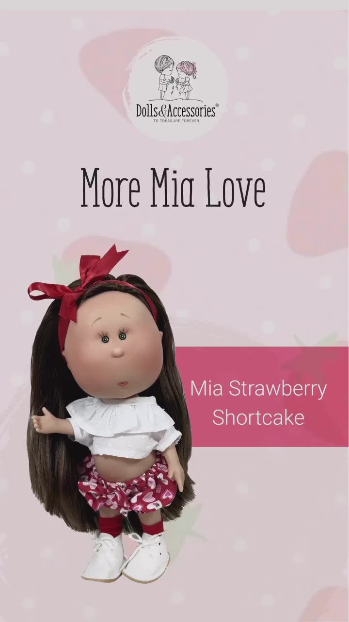 Handcrafted Collectible Little Mia Frenchie Doll by Nines D&