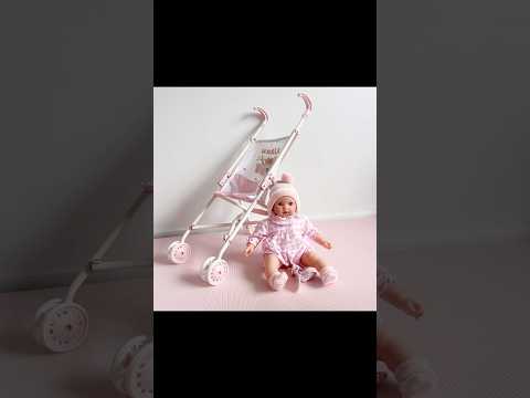 DeCuevas Toys Koala Folding Doll Stroller