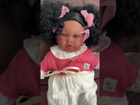 Handcrafted Addis African Dancer Toddler Doll by Nines D&