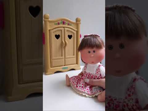 Handcrafted Collectible Little Mia Flower Girl Doll by Nines D&