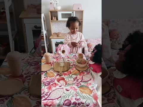 Handcrafted Addis African Dancer Toddler Doll by Nines D&