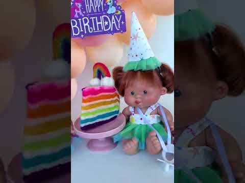 Baby Doll Pepotin Special Happy Birthday by Nines d&