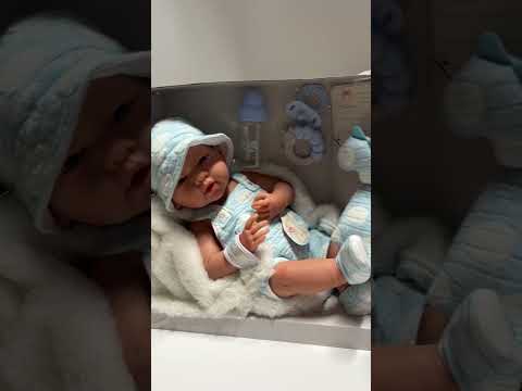 Reborn Doll | Weighted & Hand Painted Soft Vinyl | Limited Edition | Sofia | Pink