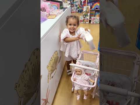 Handcrafted Baby Doll Alex Pompon by Nines d&