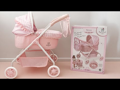 DeCuevas Toys Sophie My First Doll Pram