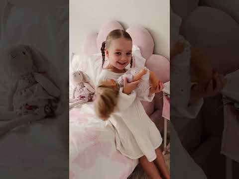 Handcrafted Baby Doll Blonde Alex with Baby by Nines d&