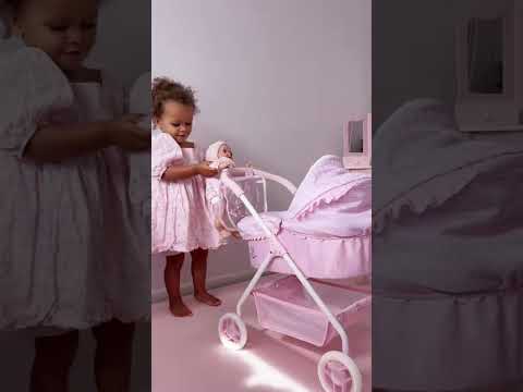 DeCuevas Toys Sophie My First Doll Pram