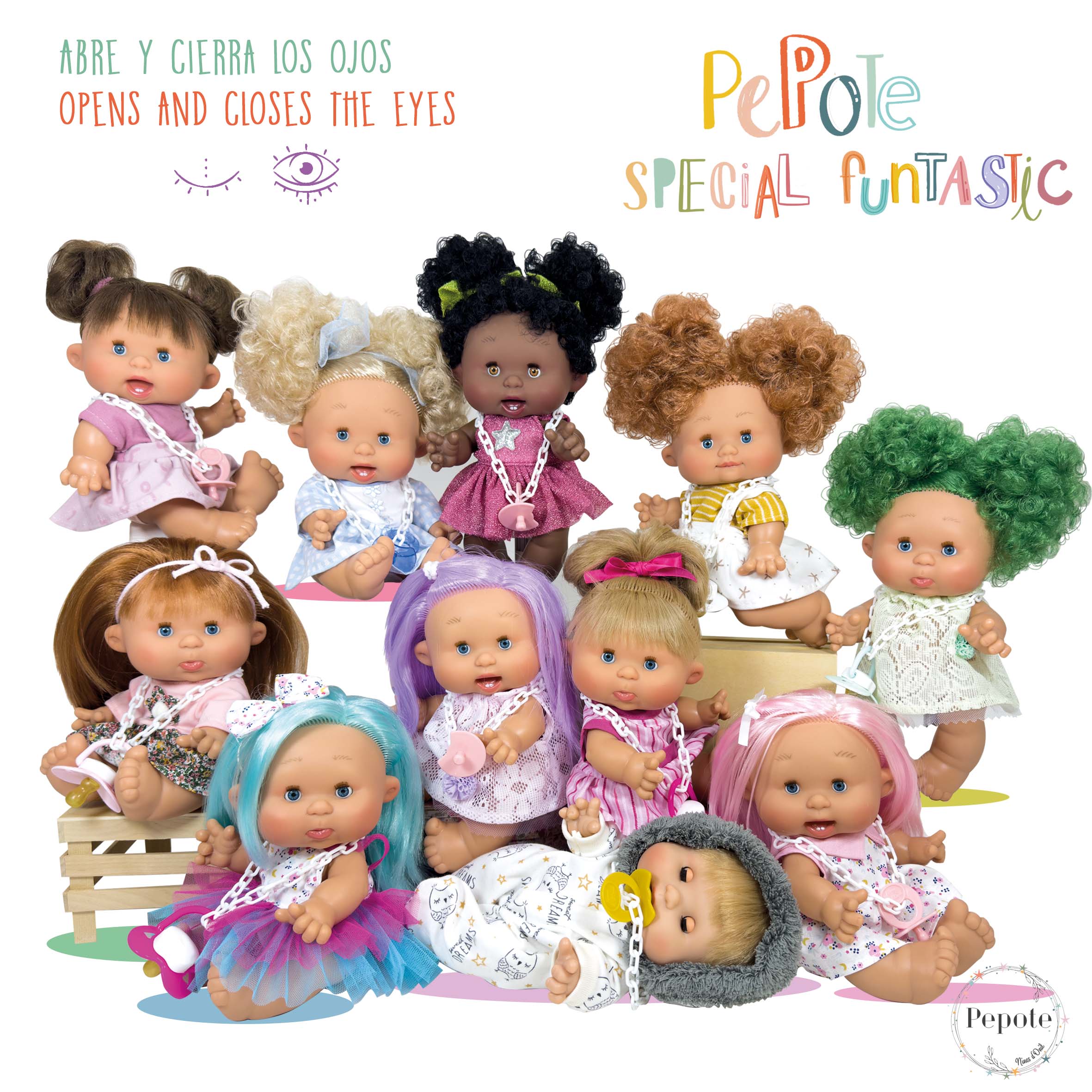 Baby Doll Pepote Special Funtastic by Nines D&