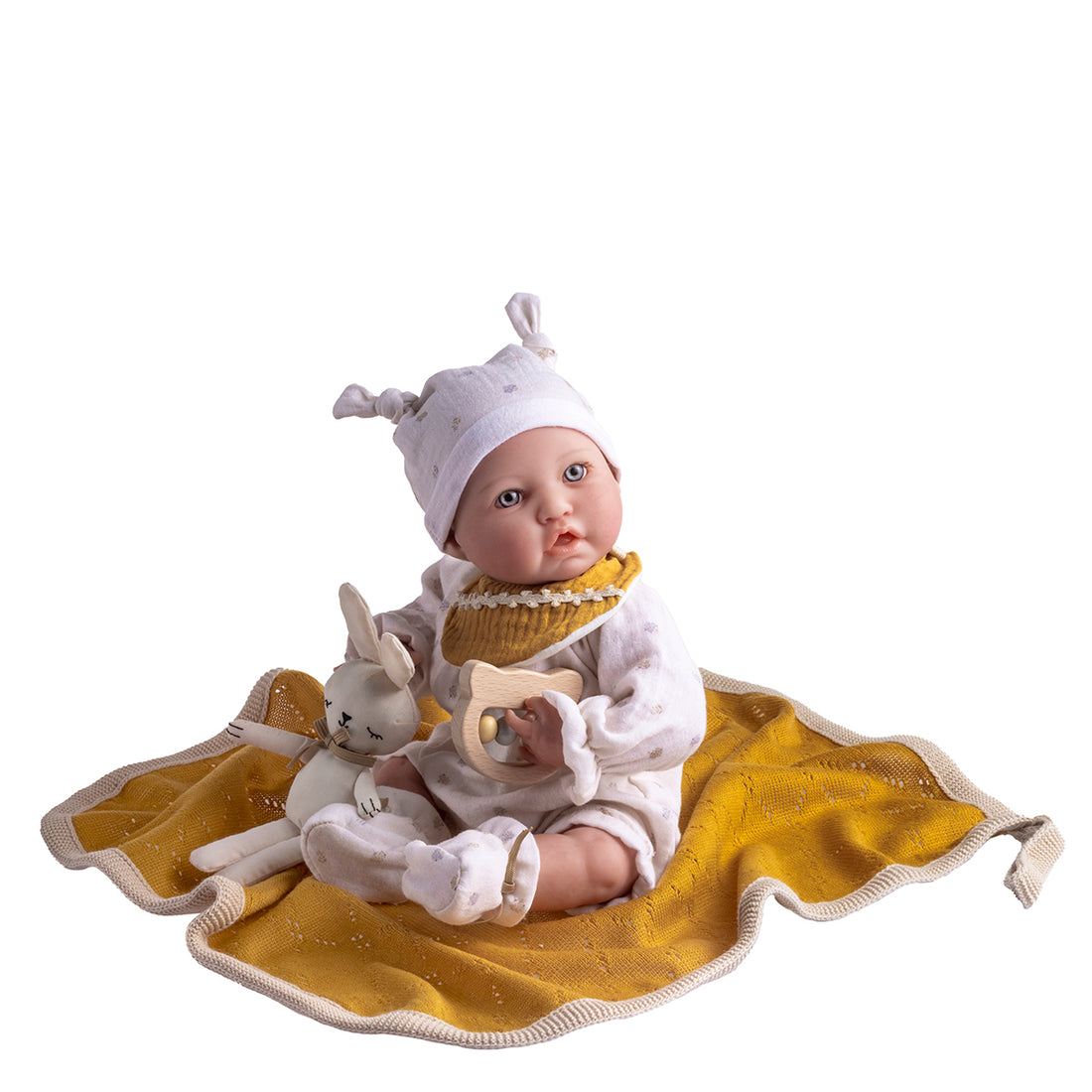 Reborn Doll | Weighted &amp; Hand Painted Soft Vinyl | Limited Edition | Remy