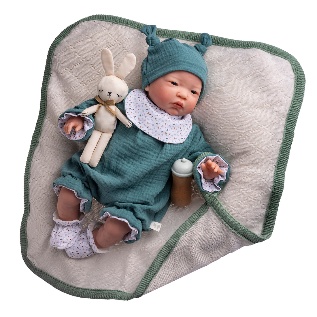 Reborn Doll | Weighted &amp; Hand Painted Soft Vinyl | Limited Edition | Kai