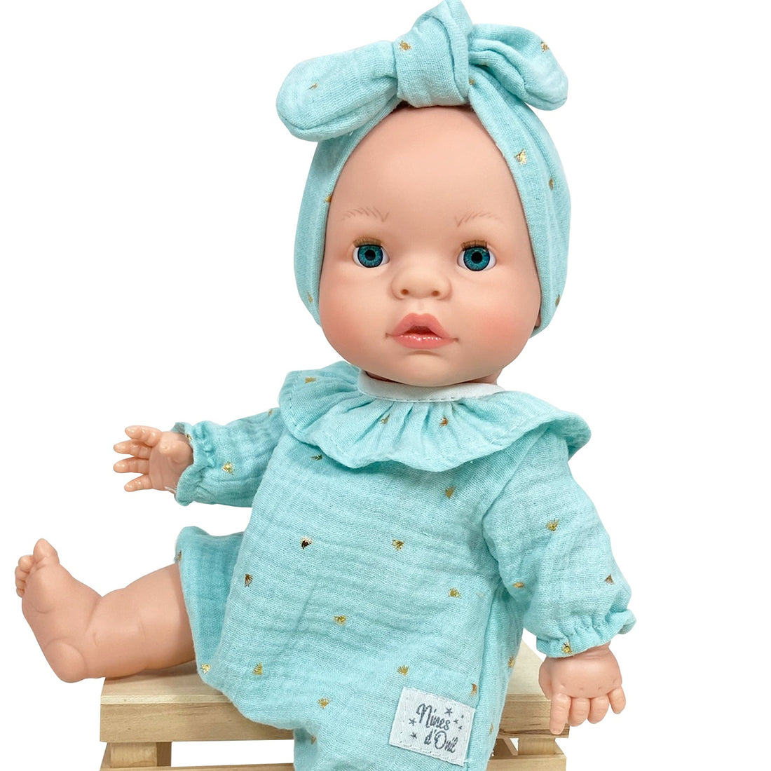 Handmade Collectible Joy Collection Baby Doll Girl by Nines D&