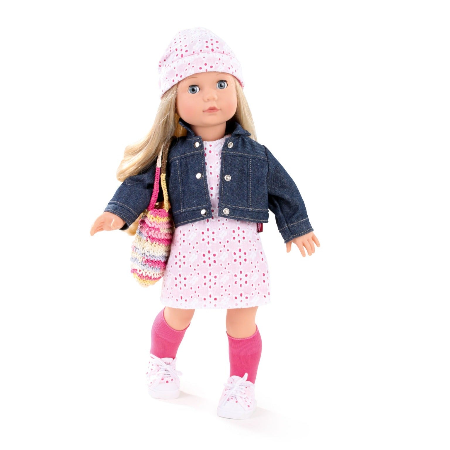 Precious Day Gotz Girl Doll Jessica Colour Lace Dolls and Accessories