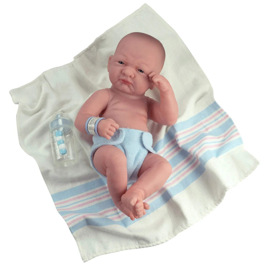 La Newborn Baby Doll &quot;First Day&quot; Real Boy