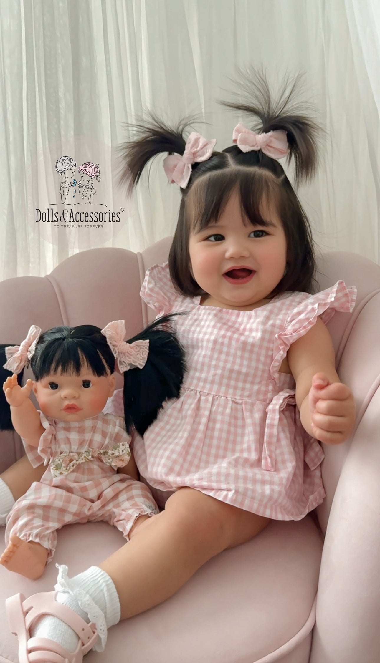 Handmade Collectible Joy Collection Baby Doll (3020) by Nines D&