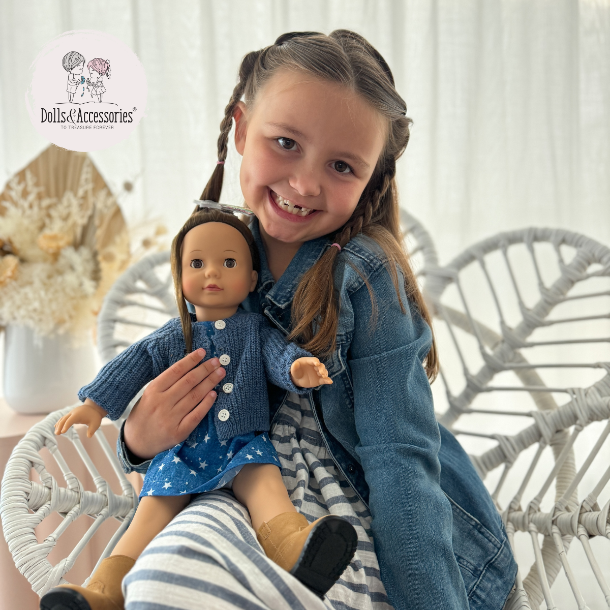 Precious Day Götz Girl Doll Elisabeth - Stars