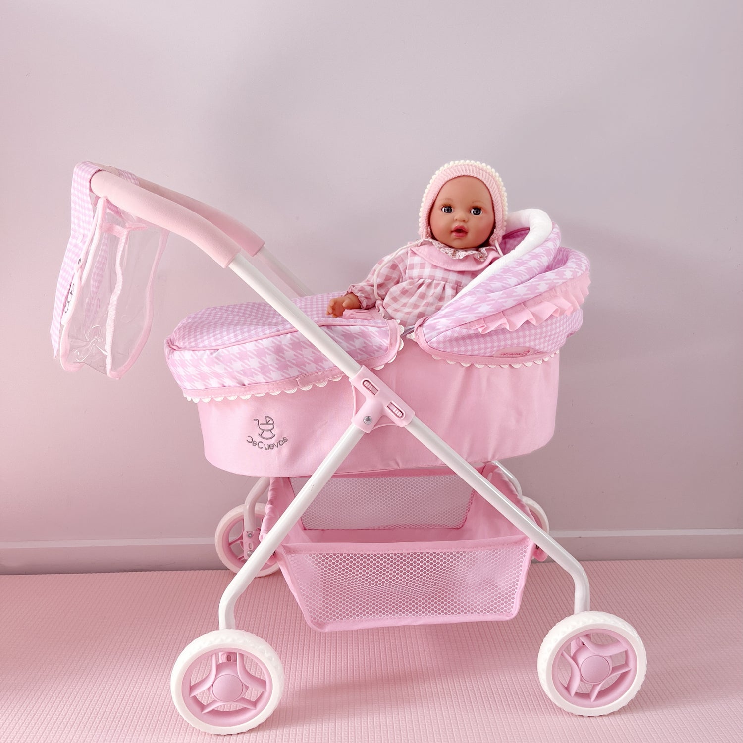 baby doll stroller near me DeCuevas Toys Sophie My First Doll Pram – Dolls and Accessories