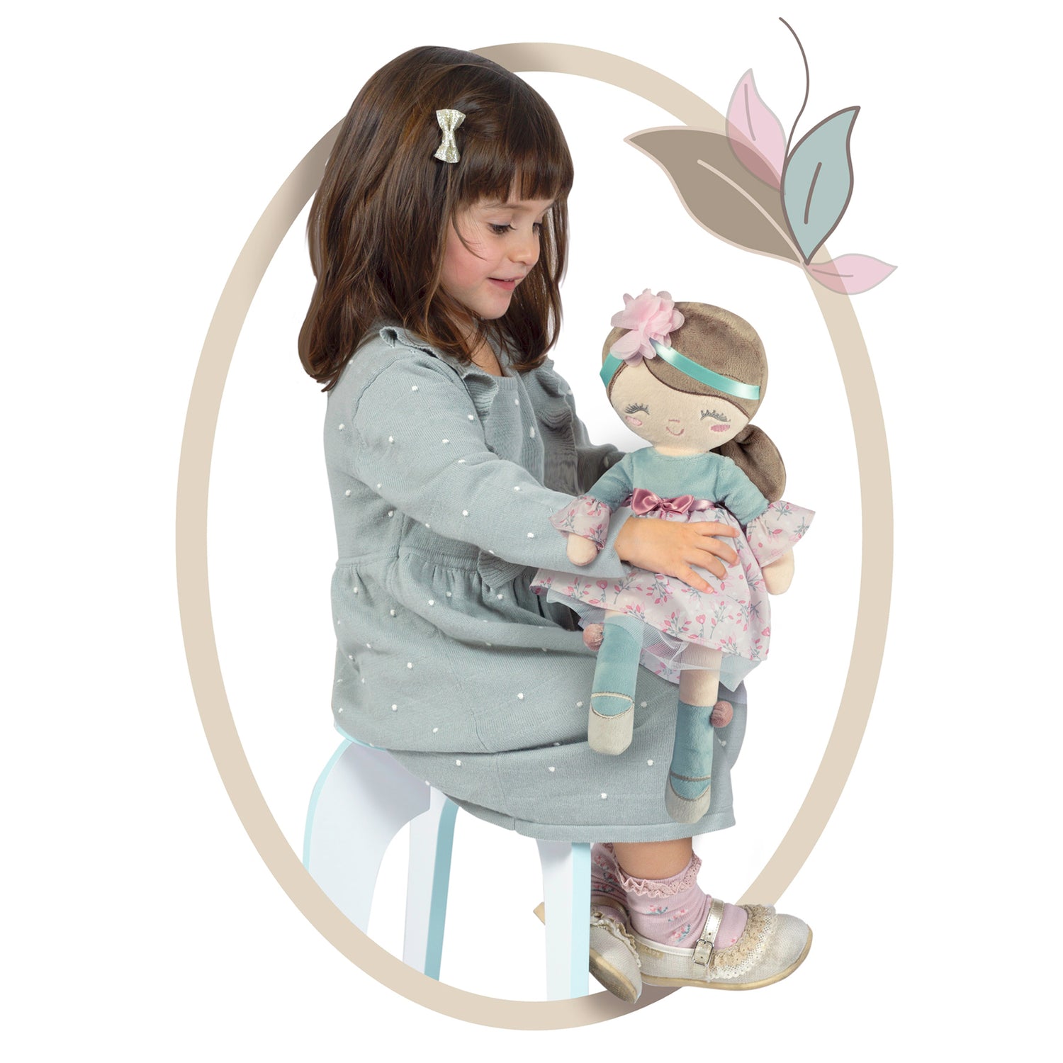 DeCuevas Toys Provence Soft Body Doll