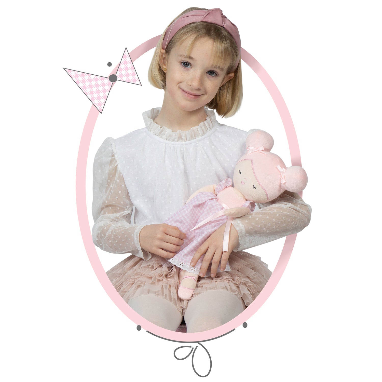 DeCuevas Toys Niza Soft Body Doll