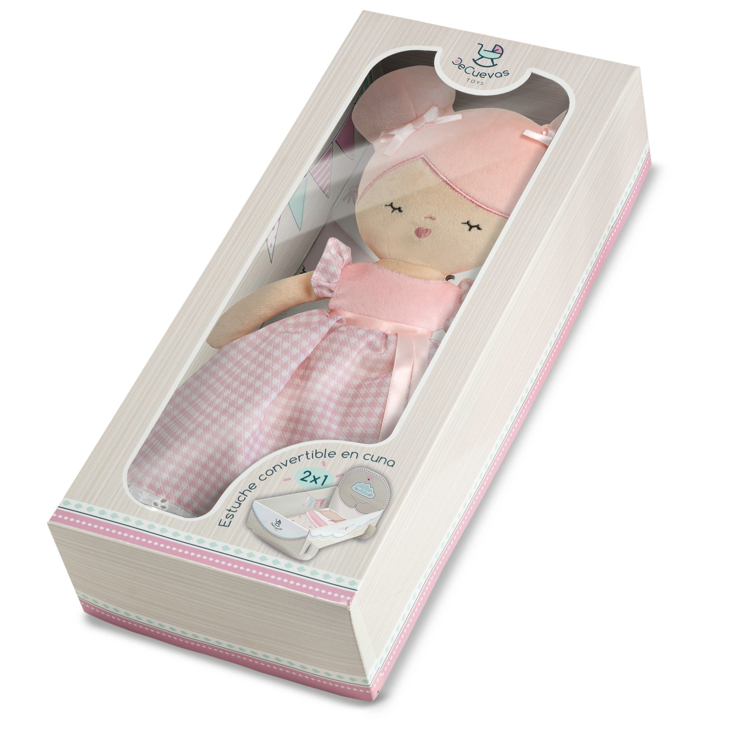 DeCuevas Toys Niza Soft Body Doll