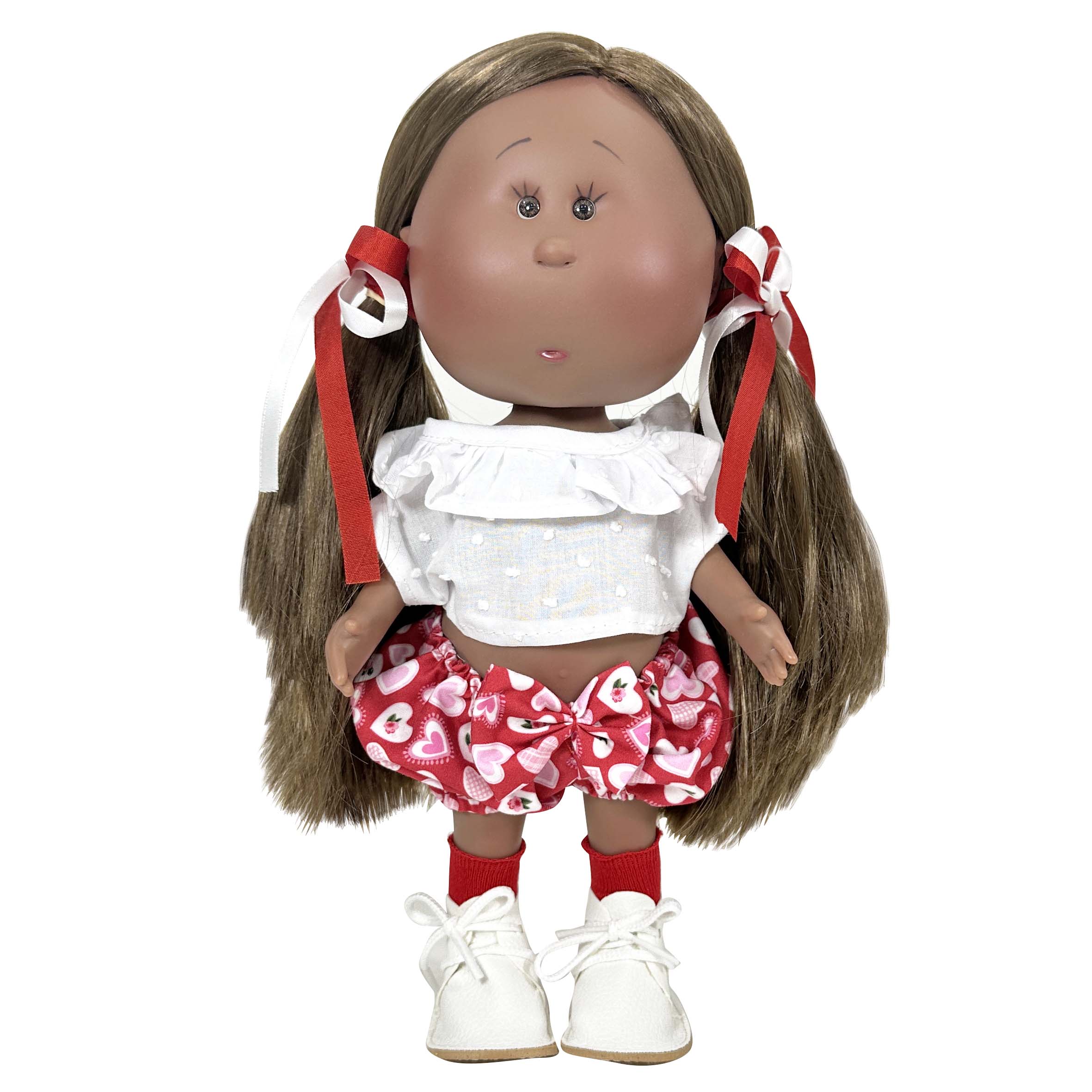 Handcrafted Collectible Mia Strawberry Shortcake Doll (2025_05) by Nines D&
