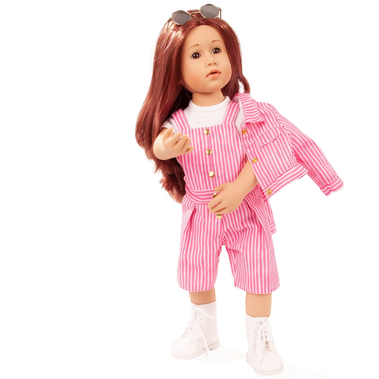 Handcrafted Doll Happy Kidz Gotz Girl Laura Dolls and Accessories