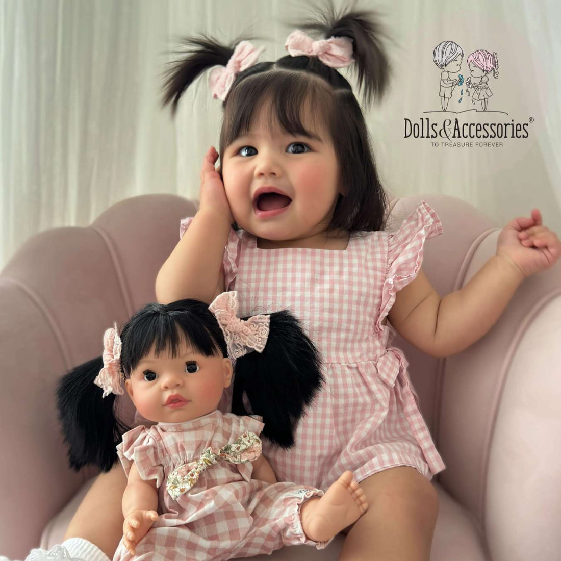 Handmade Collectible Joy Collection Baby Doll (3020) by Nines D&