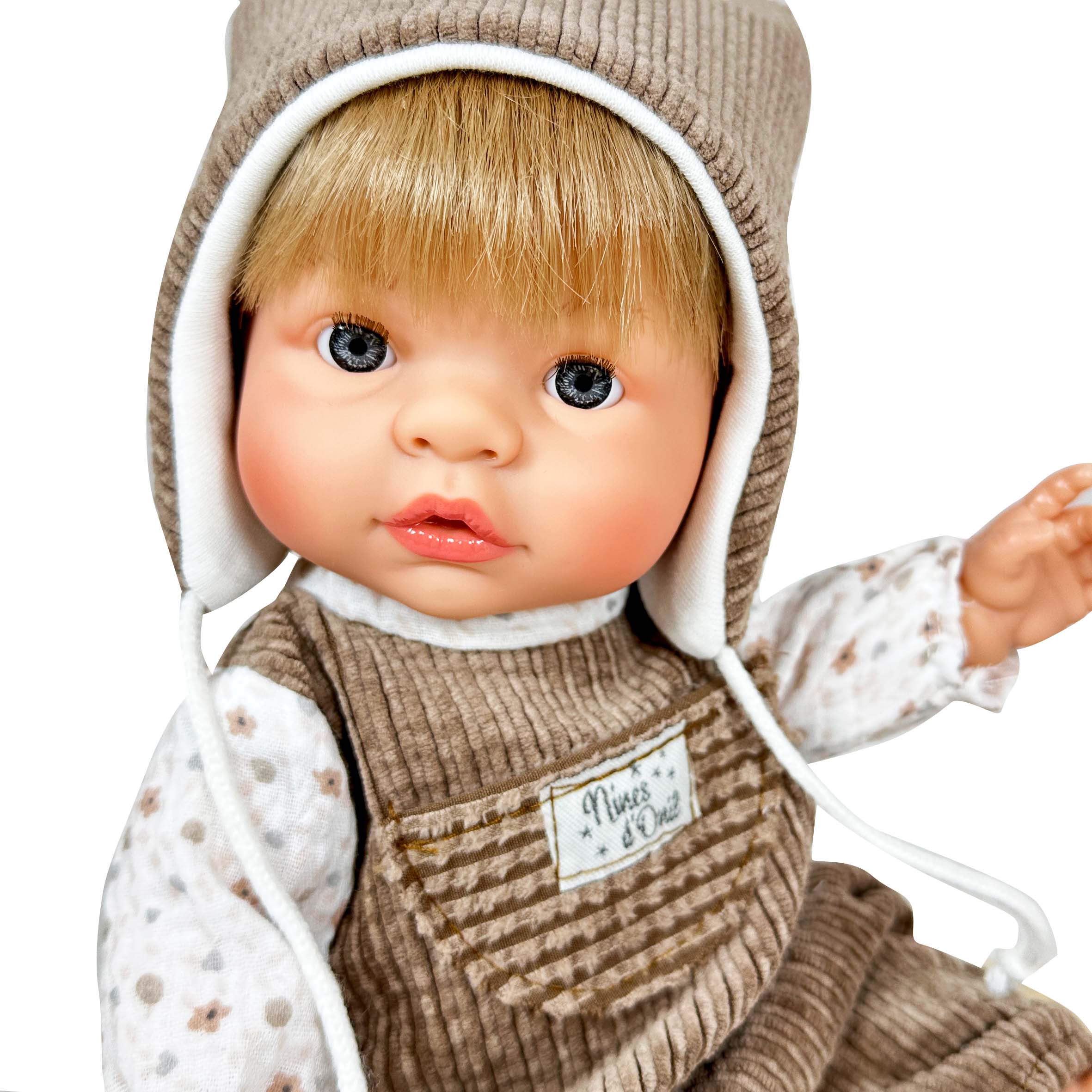 Handmade Collectible Joy Collection Baby Doll (3040) by Nines D&