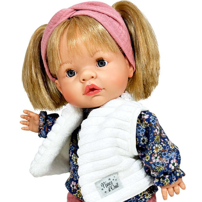 Handmade Collectible Joy Collection Baby Doll Blonde Girl by Nines D&