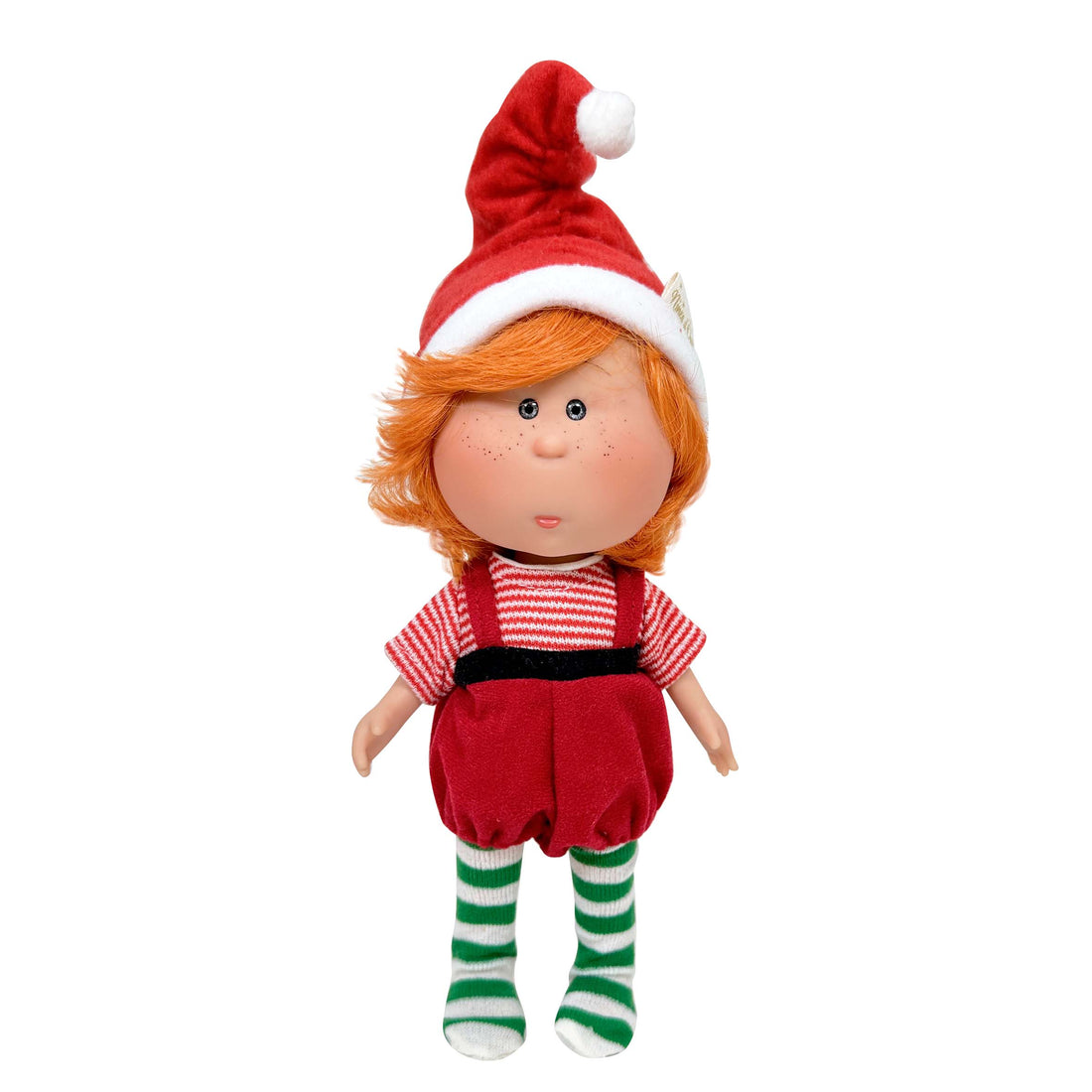 Handcrafted Collectible Little Mio Christmas Elf Doll by Nines D&