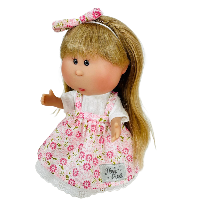 Handcrafted Collectible Little Mia Pippa Doll (3190) by Nines D'Onil –  Dolls and Accessories