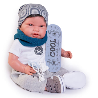 Reborn Doll Pipo Skater by Antonio Juan