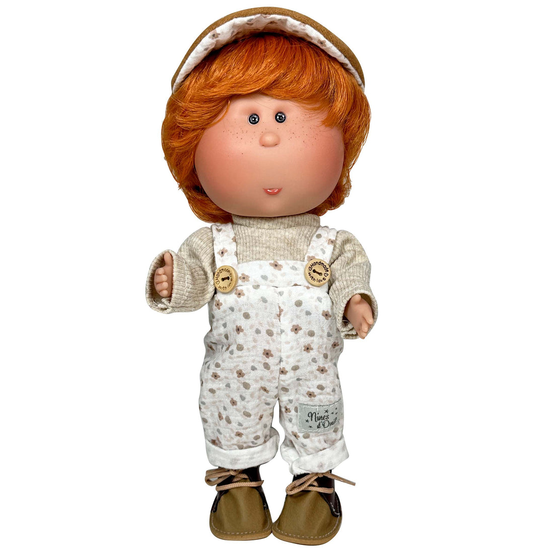 Handcrafted Collectible Mio Boy Peep Doll by Nines D&