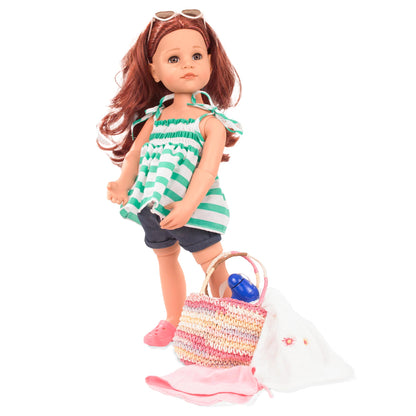 Götz Girl Doll Accessory - Set Summer Fun Size XL