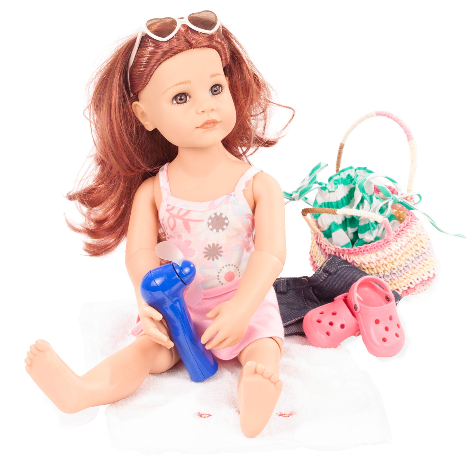 Götz Girl Doll Accessory - Set Summer Fun Size XL