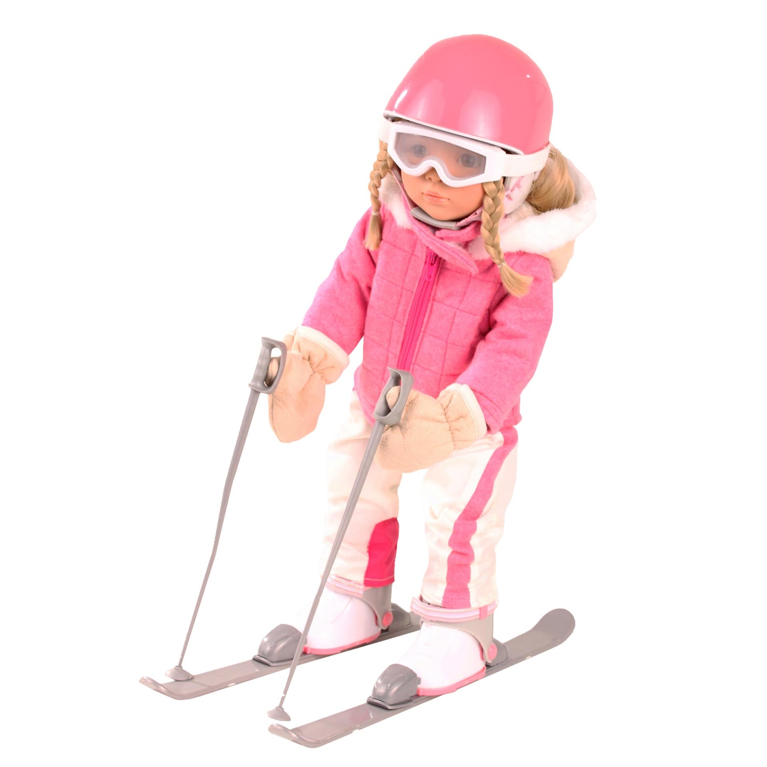 Götz Girl Doll Accessory - Skiing Set Size XL