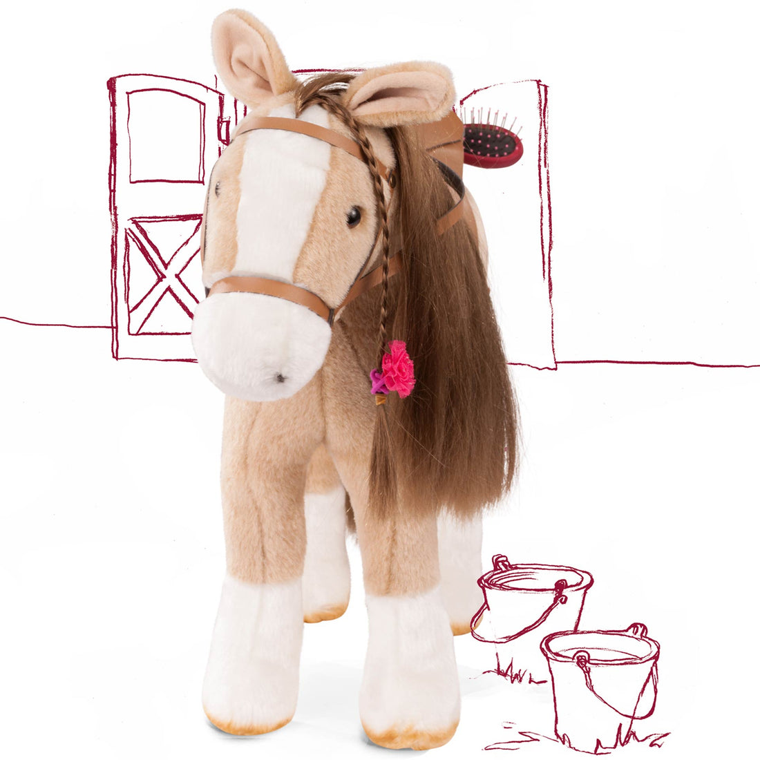 Götz Girl Doll Accessory - Pony (Horse) Sparky