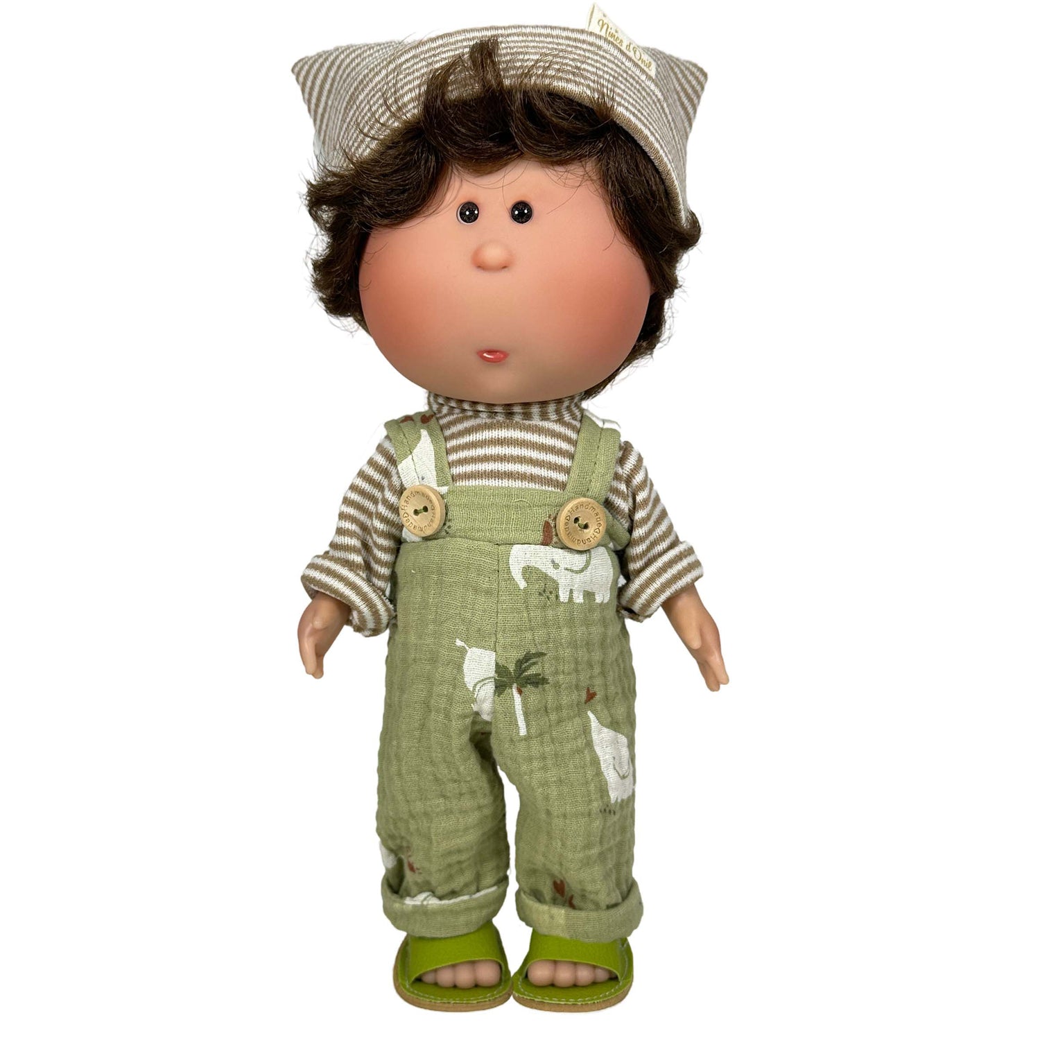 Handcrafted Collectible Mio Farmer Doll (3431) by Nines D&