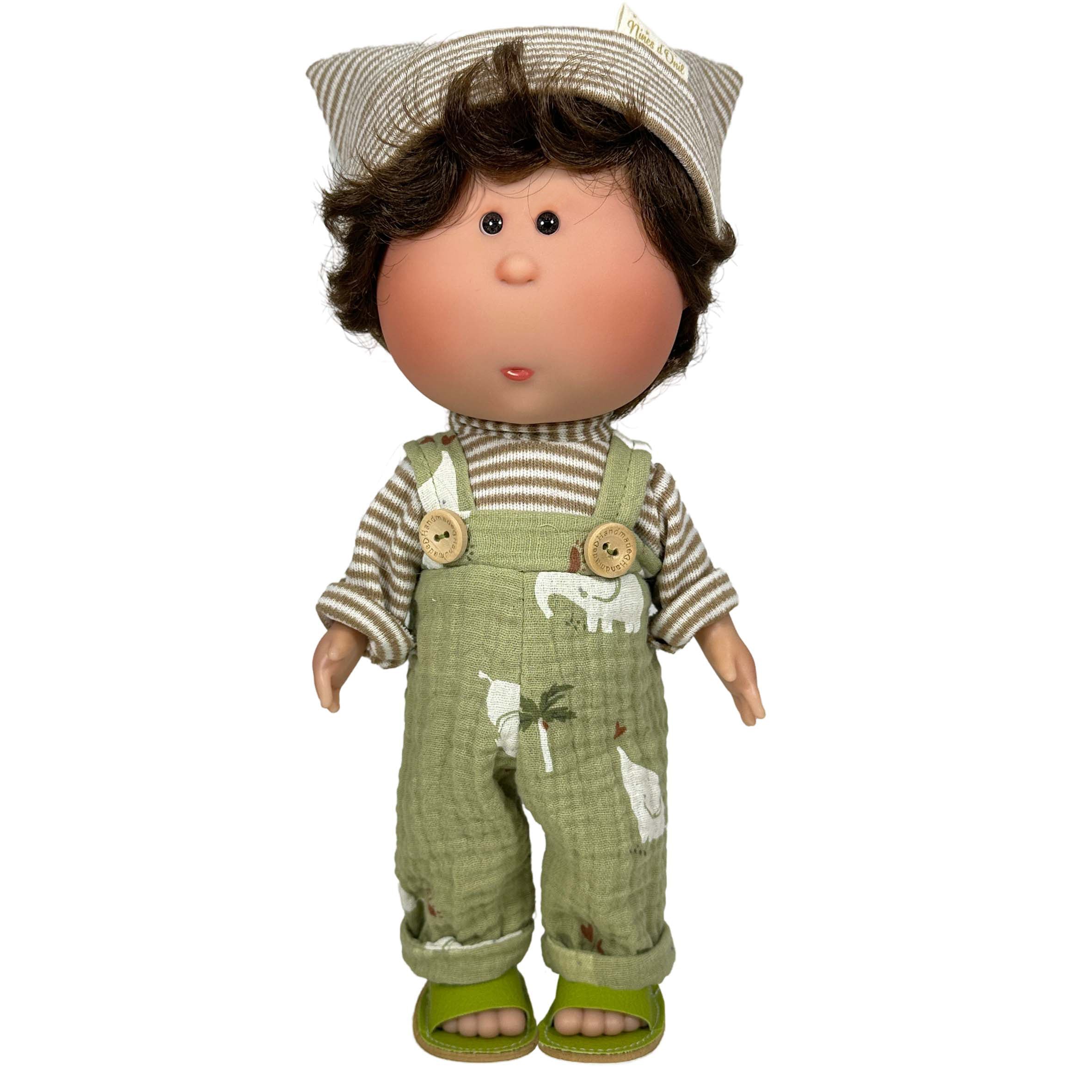 Handcrafted Collectible Mio Farmer Doll (3431) by Nines D&