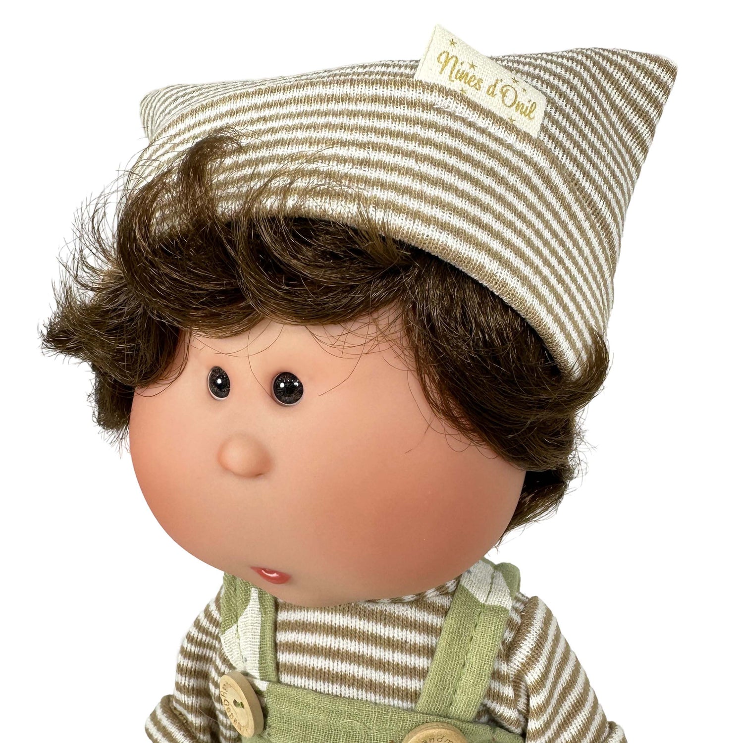Handcrafted Collectible Mio Farmer Doll (3431) by Nines D&