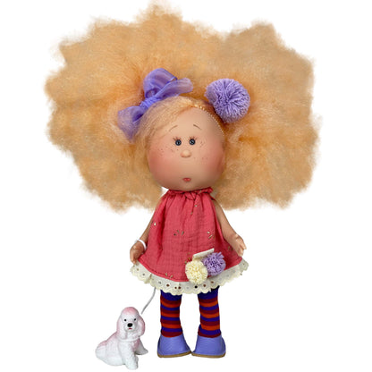 Handcrafted Collectible Mia Pet Coral Doll (3433) by Nines D&