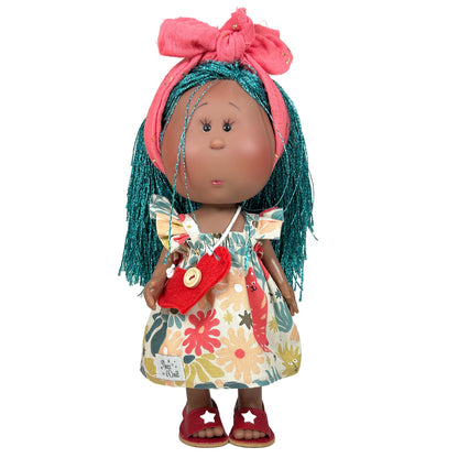 Handcrafted Collectible Mia Vacay Doll (3434) by Nines D&