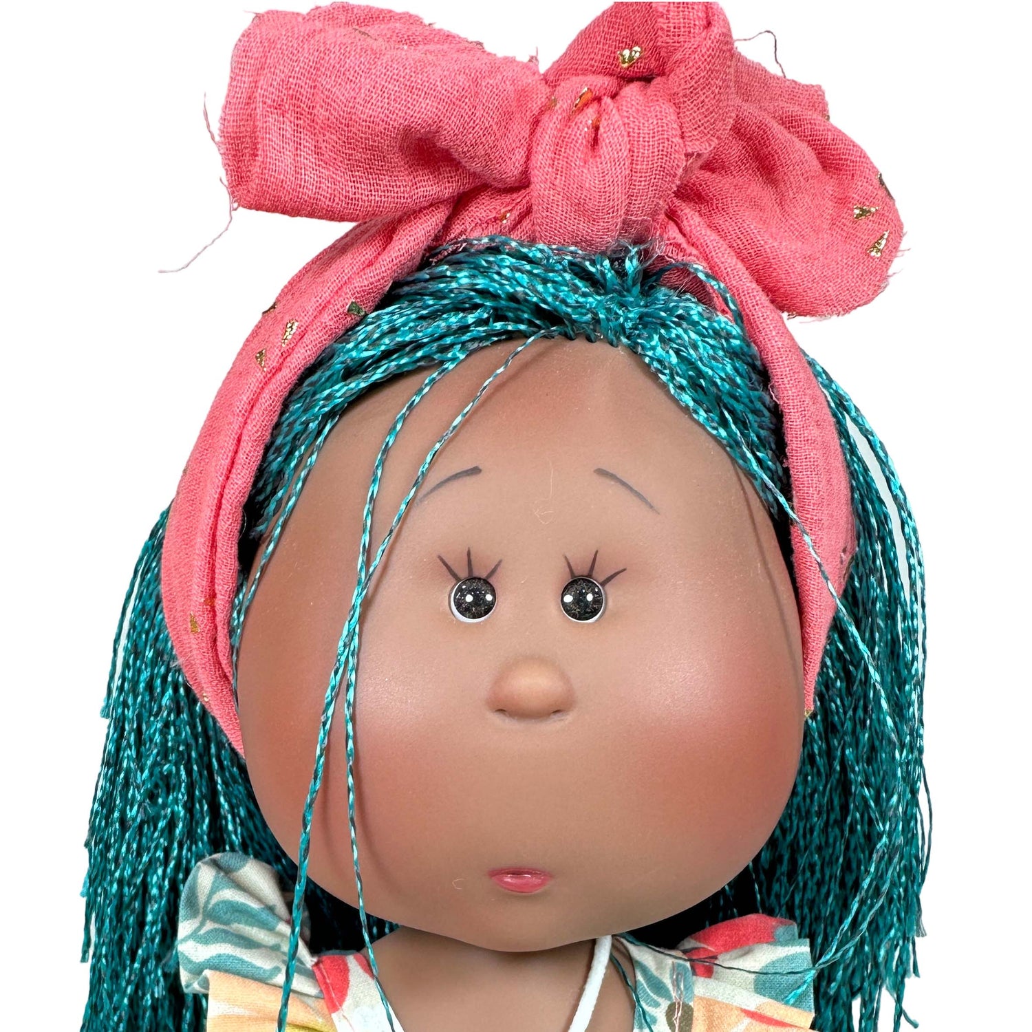 Handcrafted Collectible Mia Vacay Doll (3434) by Nines D&