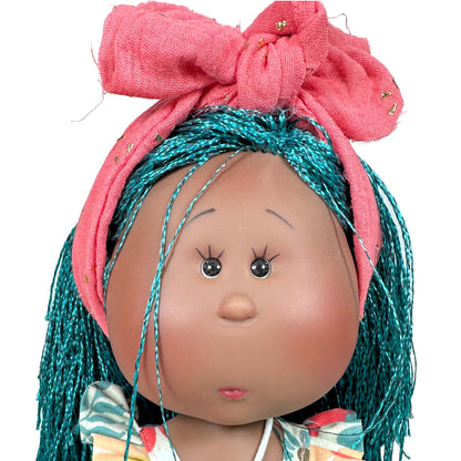 Handcrafted Collectible Mia Vacay Doll (3434) by Nines D&