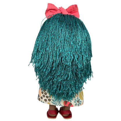 Handcrafted Collectible Mia Vacay Doll (3434) by Nines D&