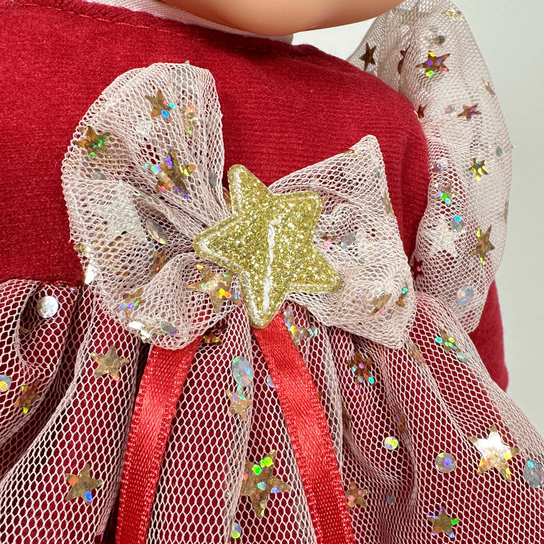 Handcrafted Little Susi Christmas Doll (3980) by Nines D&