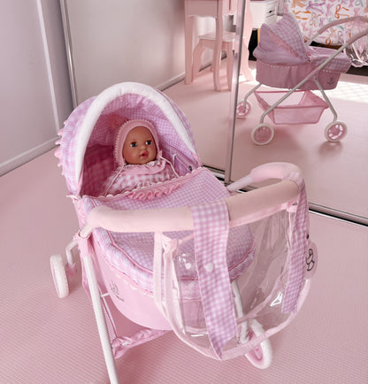 Baby Doll Alex Pompon Mauve by Nines d&