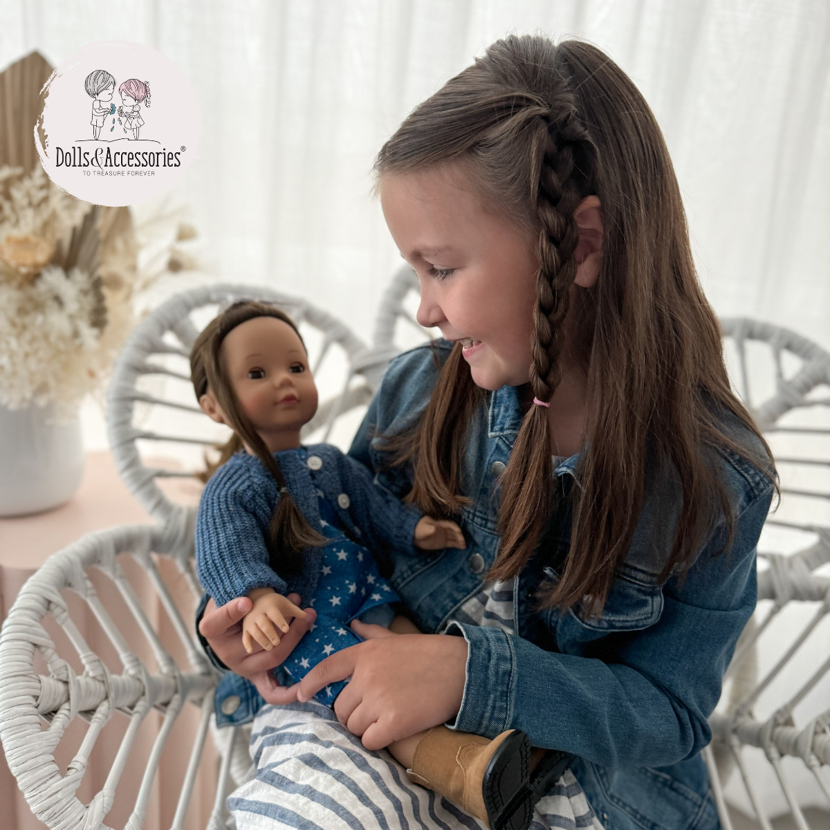 Precious Day Götz Girl Doll Elisabeth - Stars